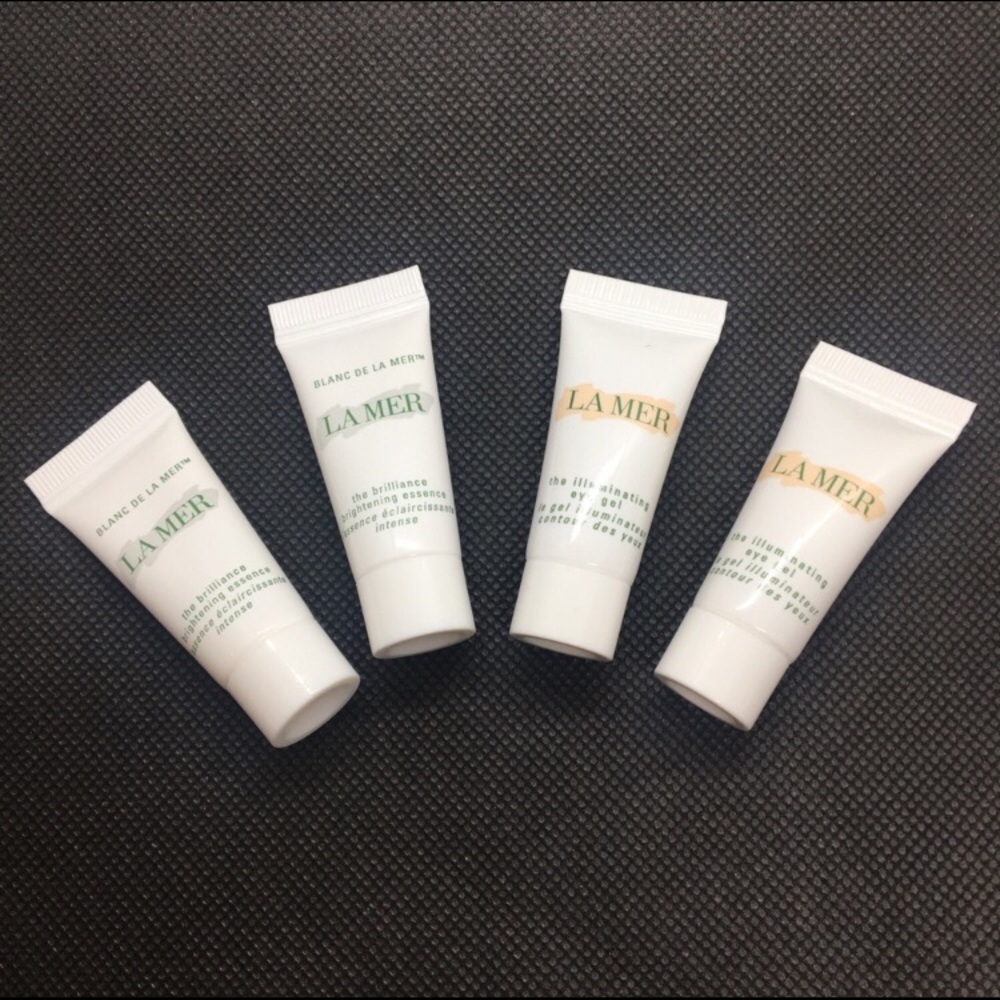La mer eye and face essence one each